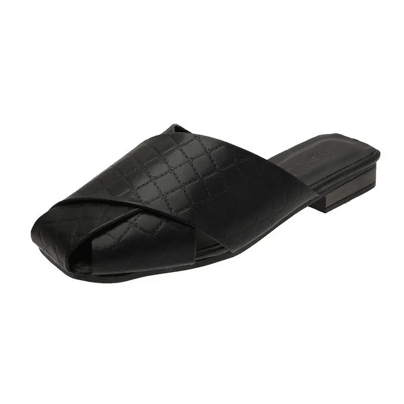 

Baotou half slippers for women to wear in summer