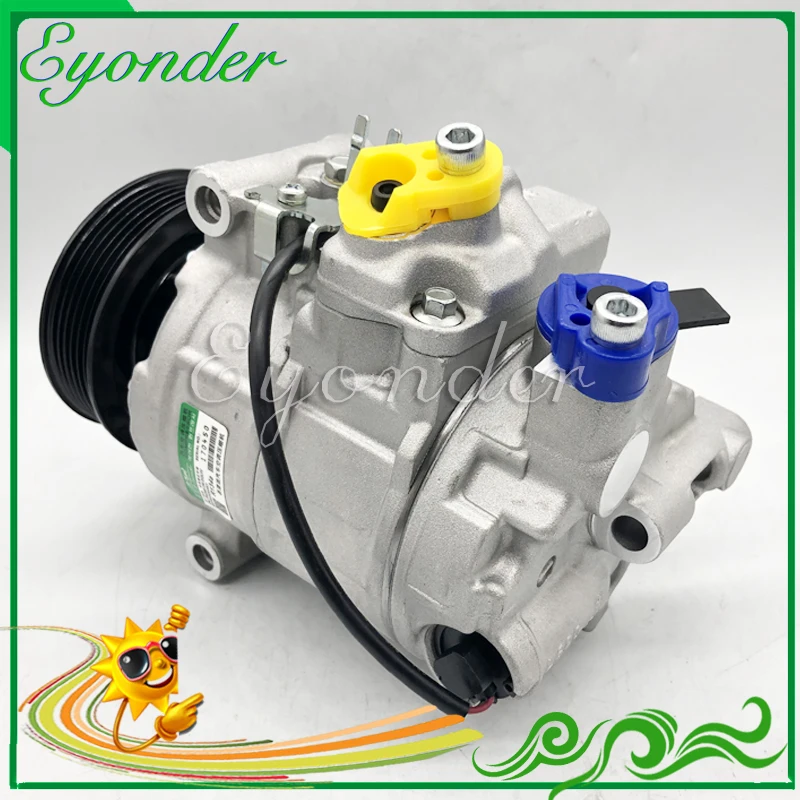 AC A/C компрессор охлаждения системы кондиционирования Pump для Seat Exeo 3R2 3R5 1 6 8 2 0 4F0260805N