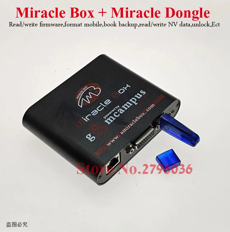 Бесплатная доставка оригинальная коробка Miracle box + key кабель UMF Boot cable ( V2.98 hot update)