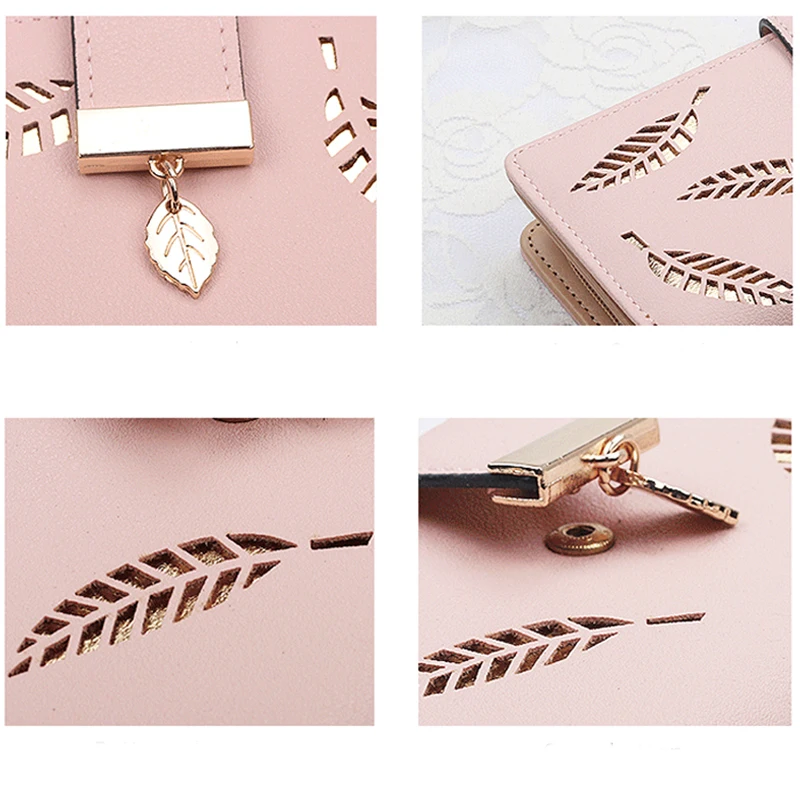 Женский длинный двойной кошелек 2019 мода новый многоцветный двухслойный женский