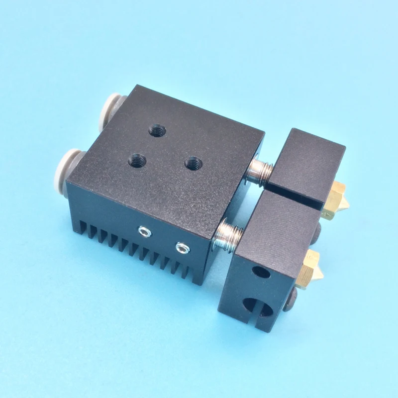 3D-принтеры Hotend двойной штранг-прессования для E3D V6 2-в-2-out печатающей головки