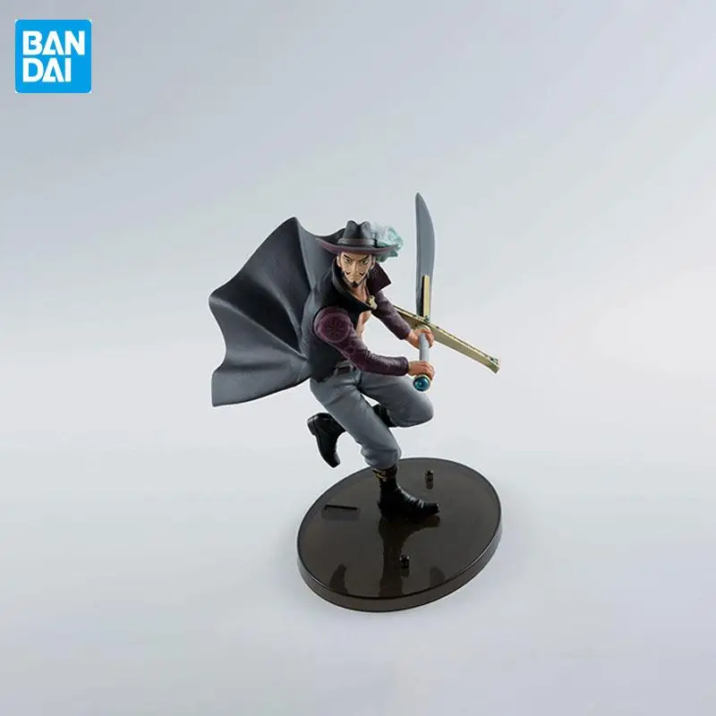 

Original BANDAI ONE PIECE BWFC Dracule Mihawk Anime Figure Toys Decoration Collection figure For Friends Gifts Model Dolls 17cm