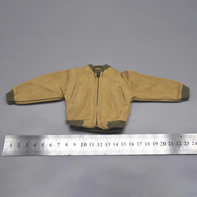 

1/6 WWII USA бронированный солдатская куртка мужская верхняя одежда модель подходит 12 ''фигурку тела