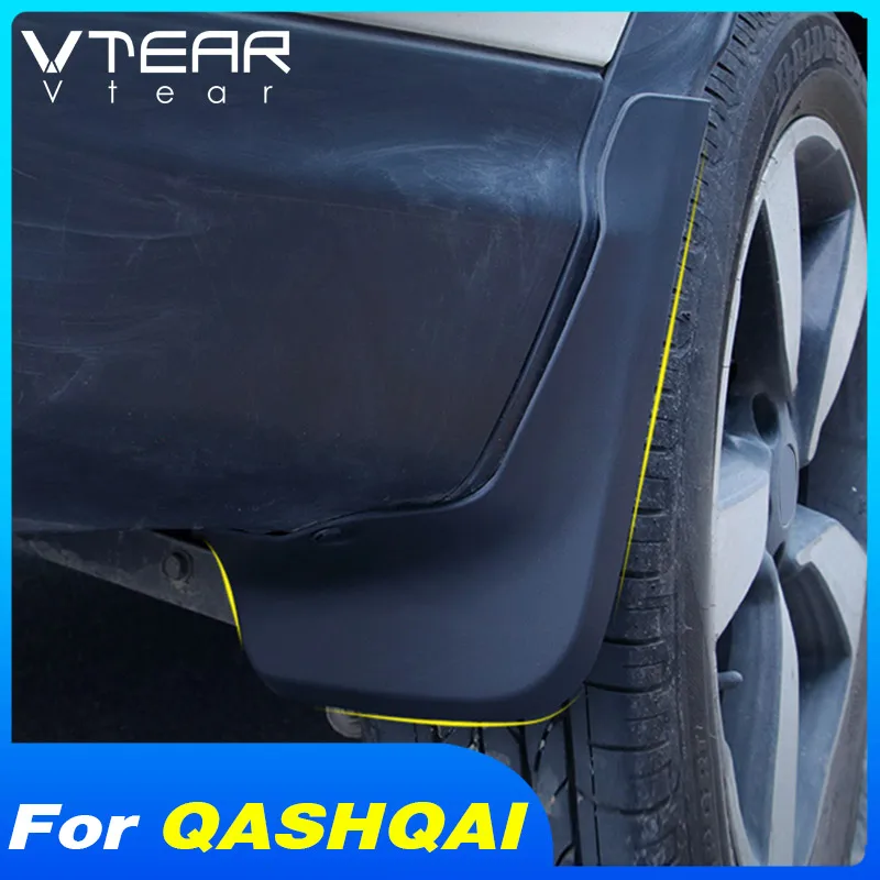 Vtear для ниссан кашкай j11 Nissan Qashqai J11 Dualis 2 брызговики для автомобиля крыло вспышки защитный грязевой клапан Наружная часть Брызговики аксессуары