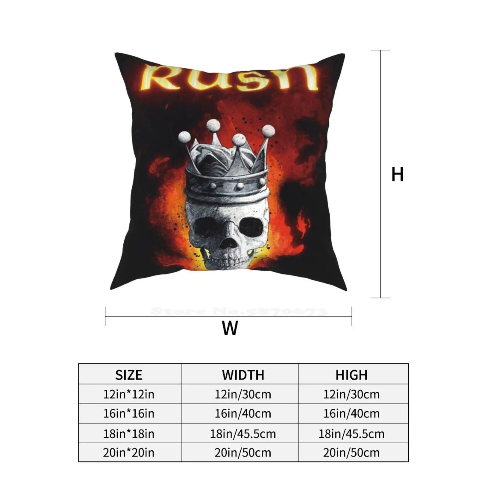 Смешная Милая декоративная квадратная наволочка сделай Попрощайтесь с королями