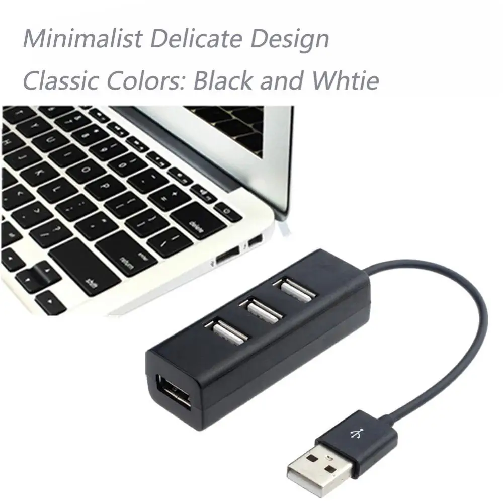 Высокоскоростной USB концентратор 480 Мб/с 2 0 интерфейс Type C для ПК компьютера