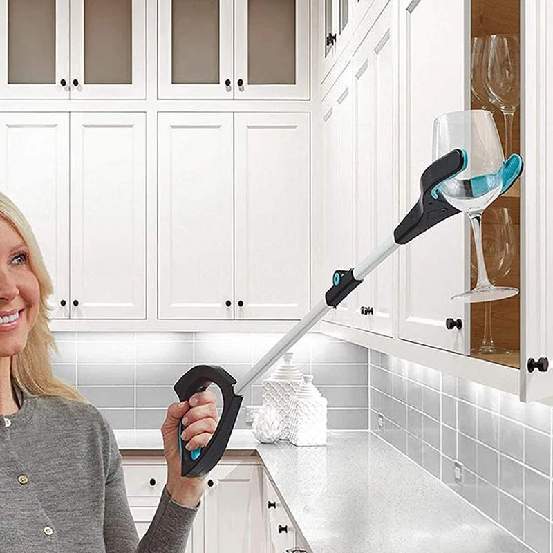 Всемогущий складной Палочки er Grabber долго ручной Пластик инструмент мобильность