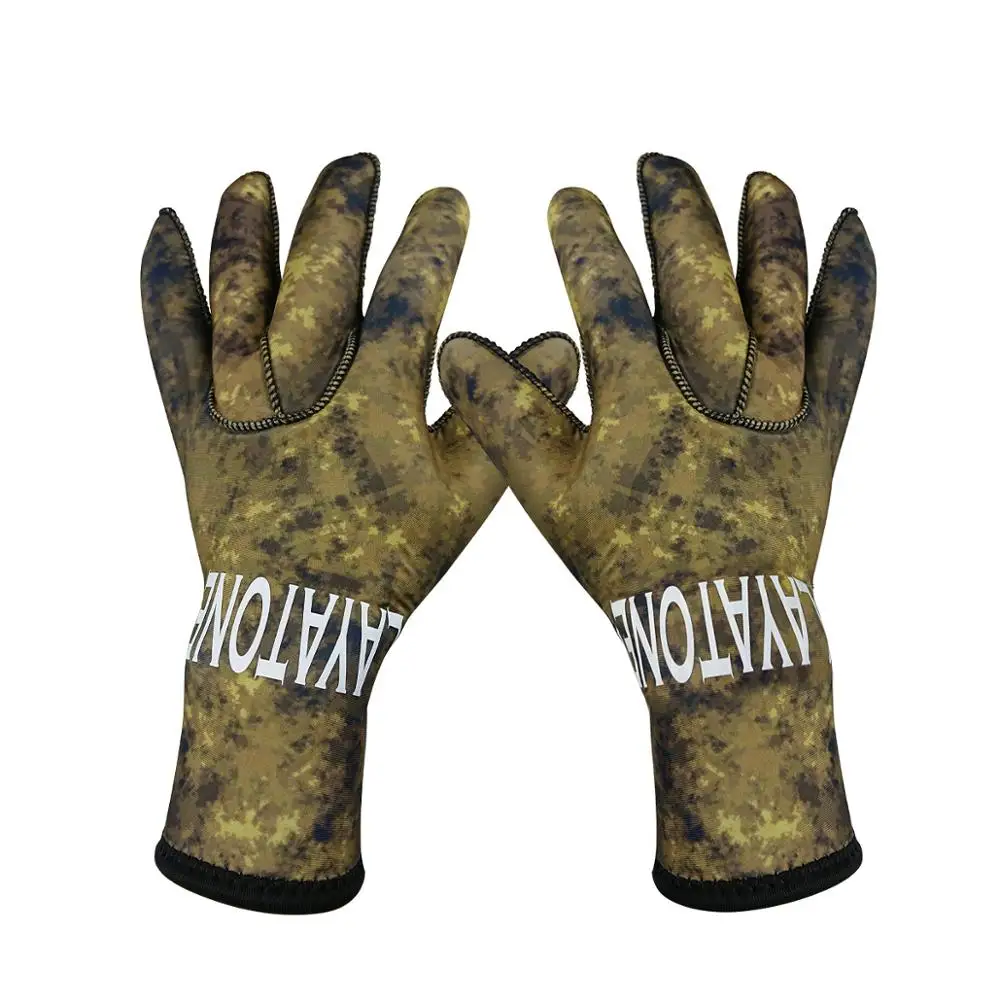 

Wetsuit Gloves 3mm Neoprene Scuba Diving Gloves Adult Spearfishing Snorkeling Drifting Keep Warm Non-slip Gloves New