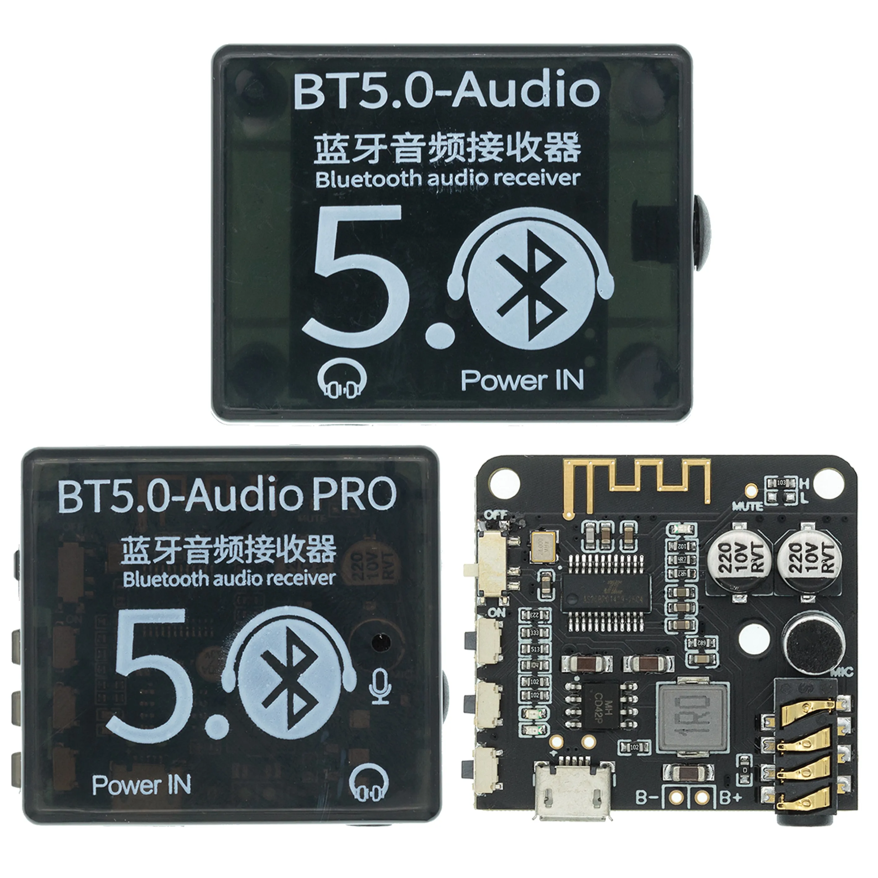 Мини Bluetooth 5 0 декодер плата аудиоприемника BT5.0 PRO MP3 плеер без потерь беспроводной