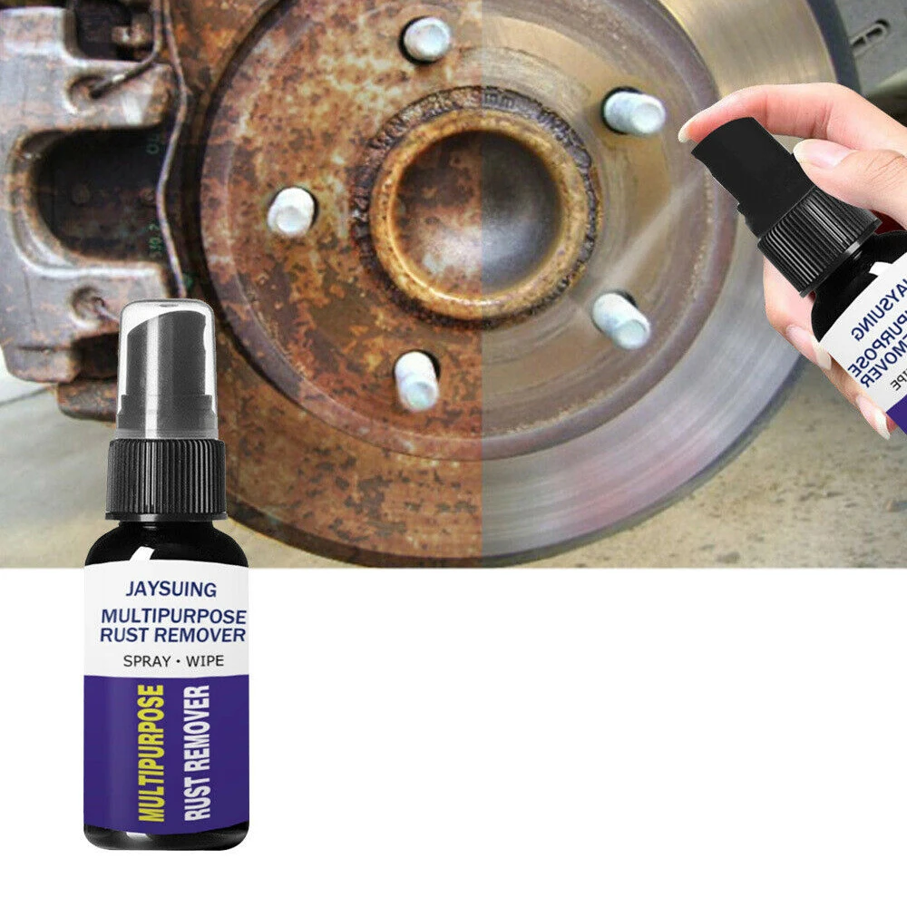 

30ml Multi-Purpose Metal Polish Rust Remover Derusting Spray Car Auto Maintenance Cleaning Paint Care