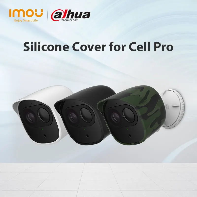 Dahua imou Силиконовый чехол для Cell pro IP камера видеонаблюдения аксессуары|Камеры