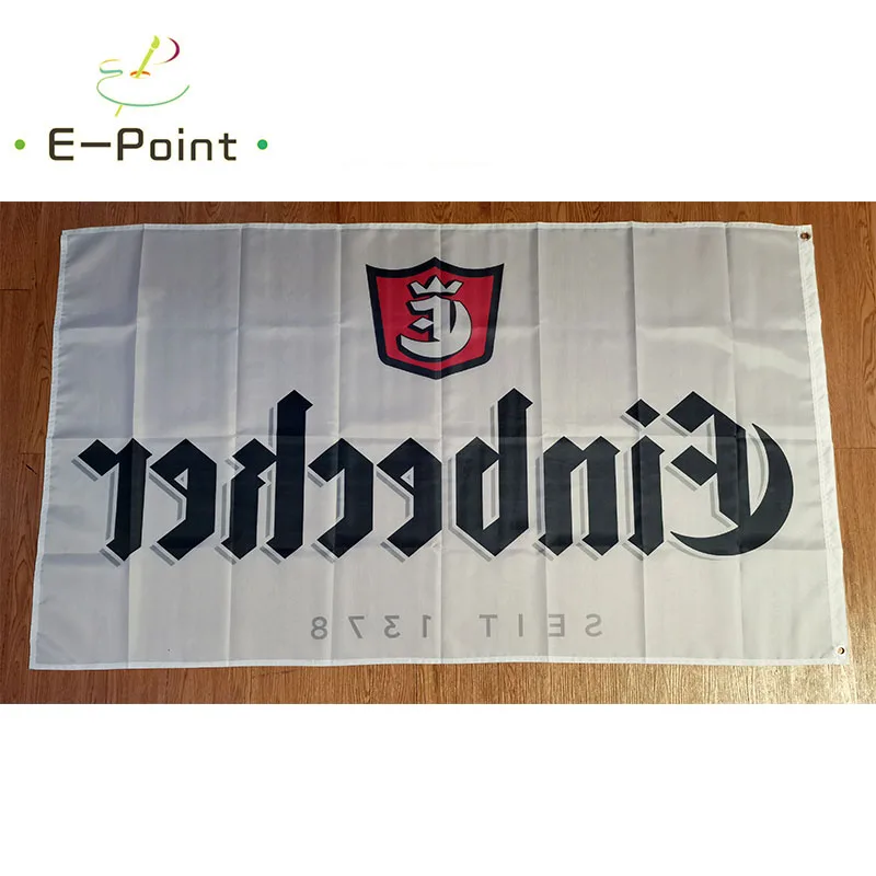 Пивной флаг Einbecker Braun Haus размер 3 фута * 5 футов (90*150 см) рождественские украшения