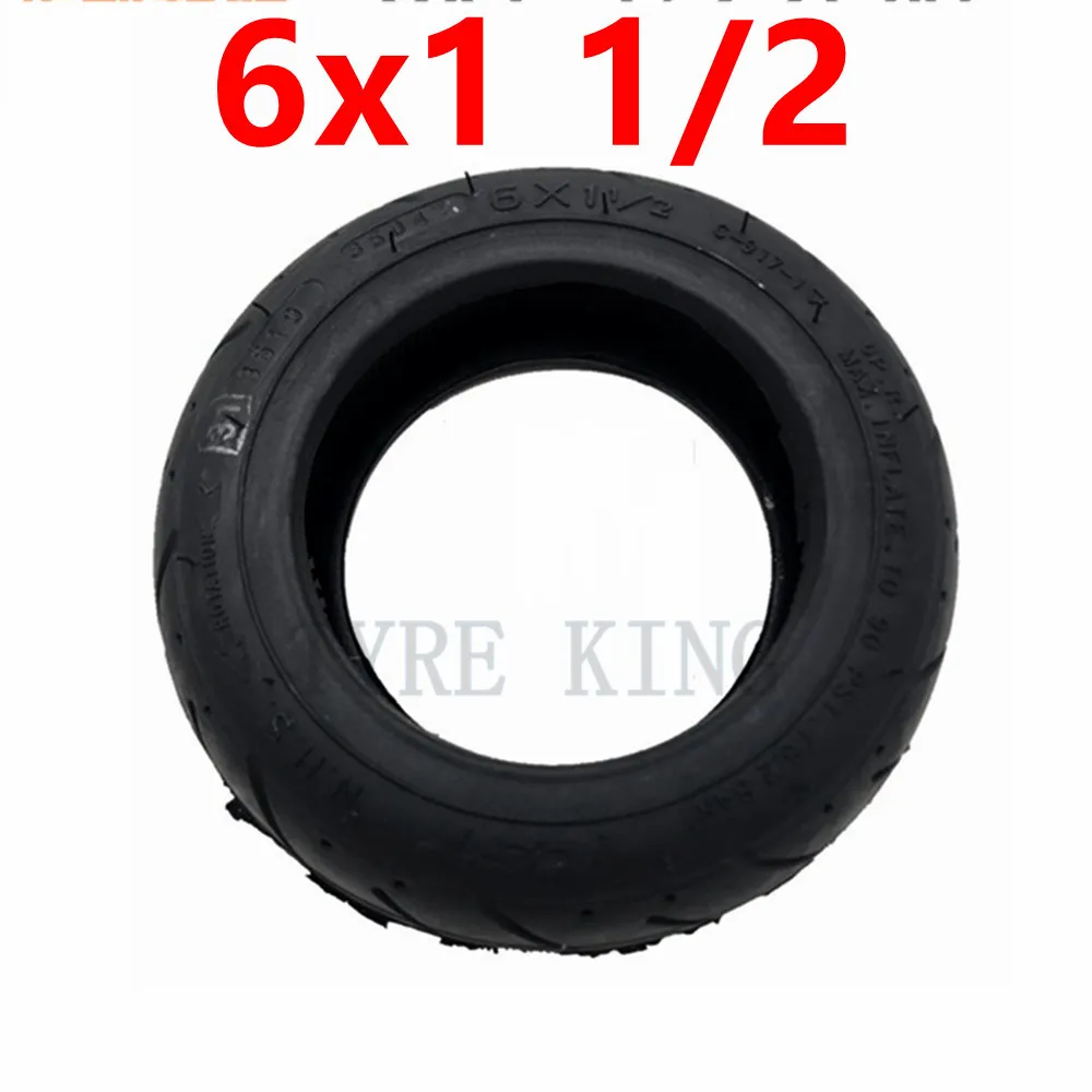 6 Inch Inflation Tire 6X1 1 / 2 Inner and Outer 6x1.5 Wheel Tyre for Electric Scooter Parts | Автомобили и мотоциклы