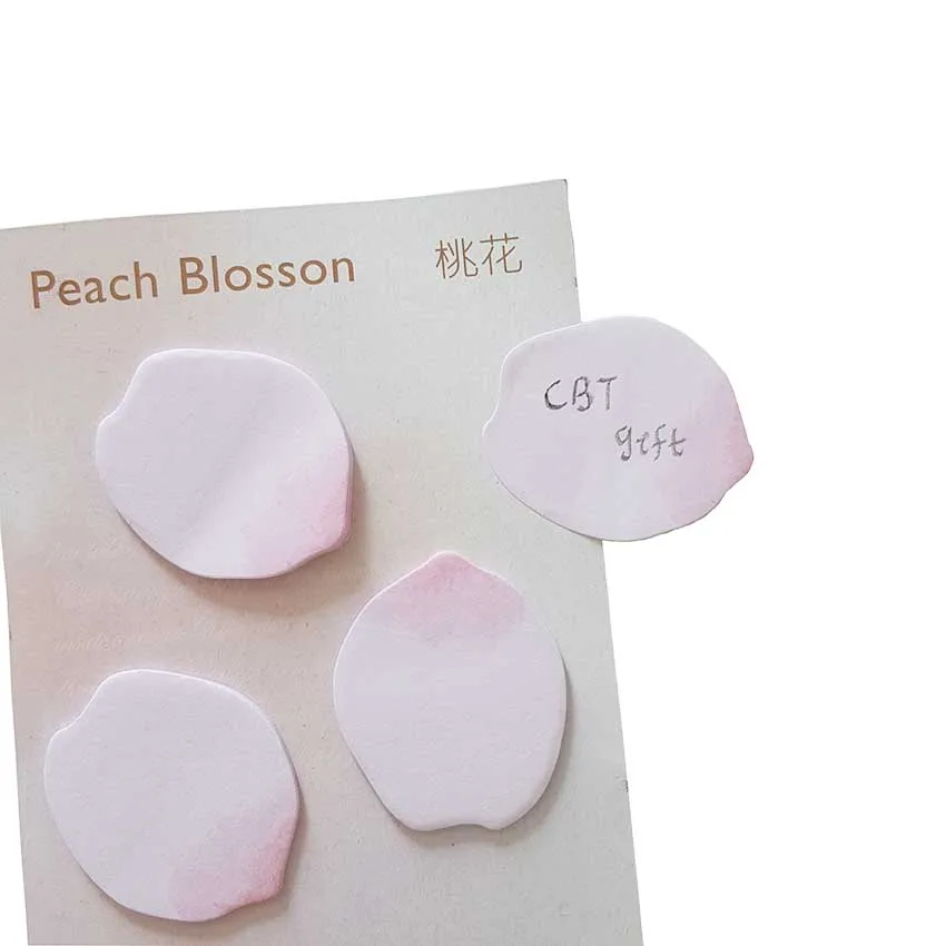 

1pack/lot Flower Series Office School Supplies Stationery Sticky Notes Planner Stickers