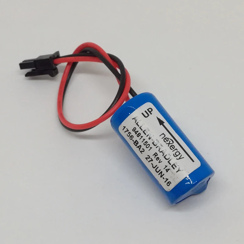 

10pcs/lot MasterFire Original 1756-BA2 1756BA2 3V CNC PLC Controller Battery Industrial Lithium Batteries Cell for Allen Bradley