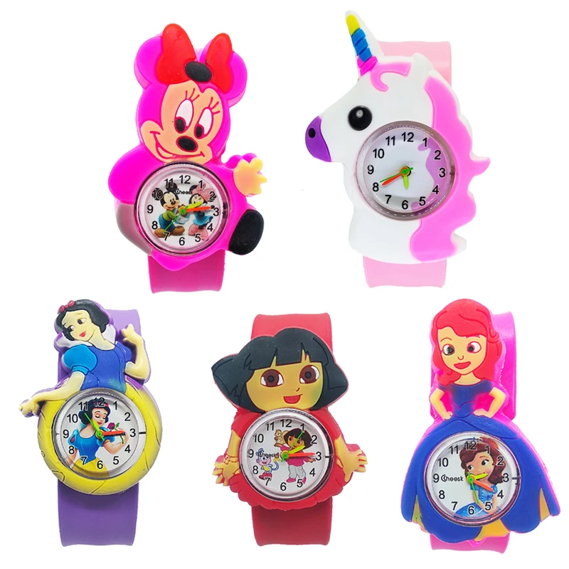 Низкая цена высокое качество Мультяшные детские часы для детей мальчиков