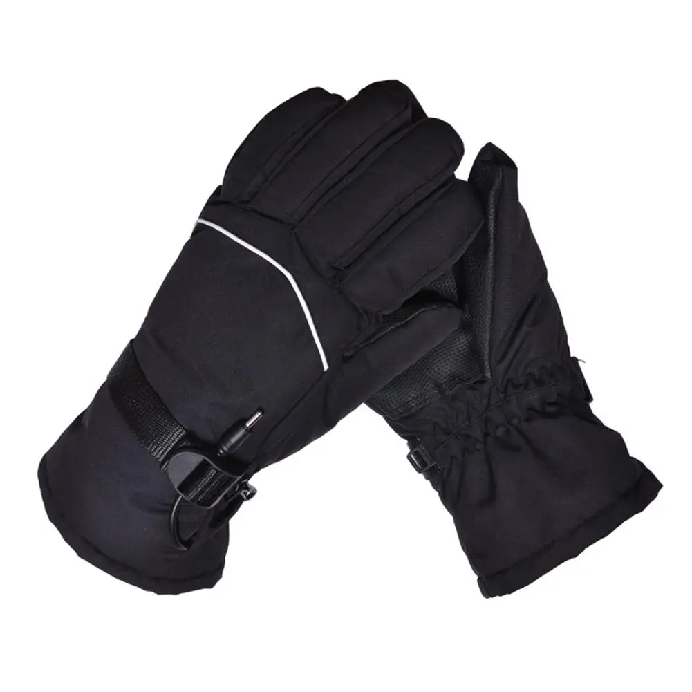 

Heated Gloves Electric Rechargeable Insulated Heating Gloves Keep Warm For Men Women