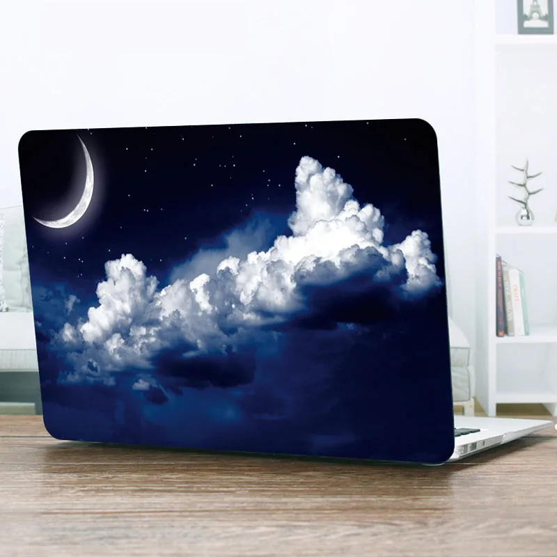 Чехол для 2020 М1 Macbook Air 13 Retina 12 15 Touch Bar Pro 16 пластиковый жесткий чехол ноутбука +