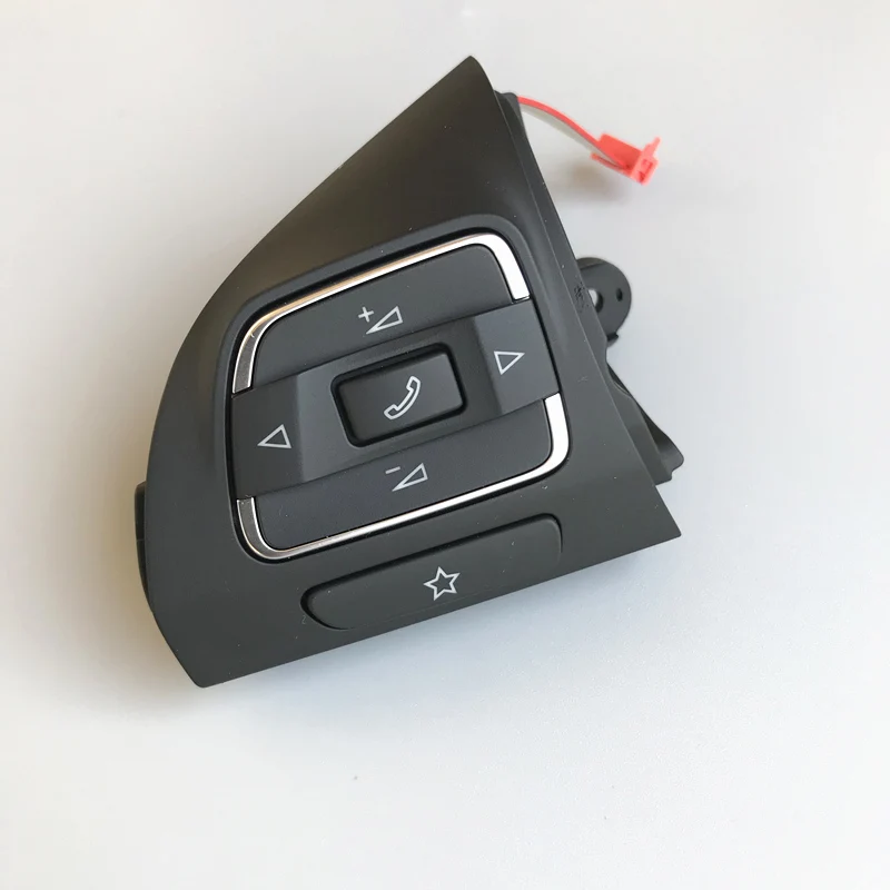 Многофункциональная кнопка на руль 1 шт. 5C0 959 537 B 538 для VW Jetta MK6 Golf EOS Plus Tiguan Touran