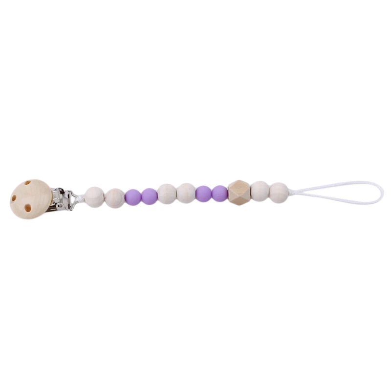 

Pacifier Clips Non-toxic Soother Clips Baby Pacifier Holder Teething Toy Attache Sucette Dummy Clip Baby Shower Gift BPA Free