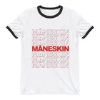 Футболка женская с графическим принтом Возвращение к Дамиану Давида