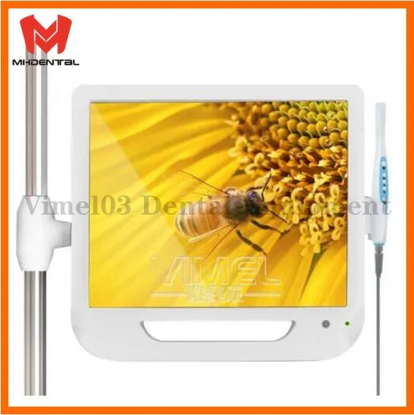 17 дюймов монитор USB/ Wi Fi Интраоральная Камера эндоскоп бороскоп 6 Led светильник