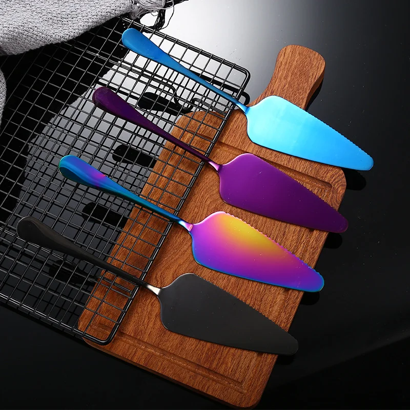 Нож-лопатка для золотого торта ножи-разделители пиццы сыра ножи выпечки