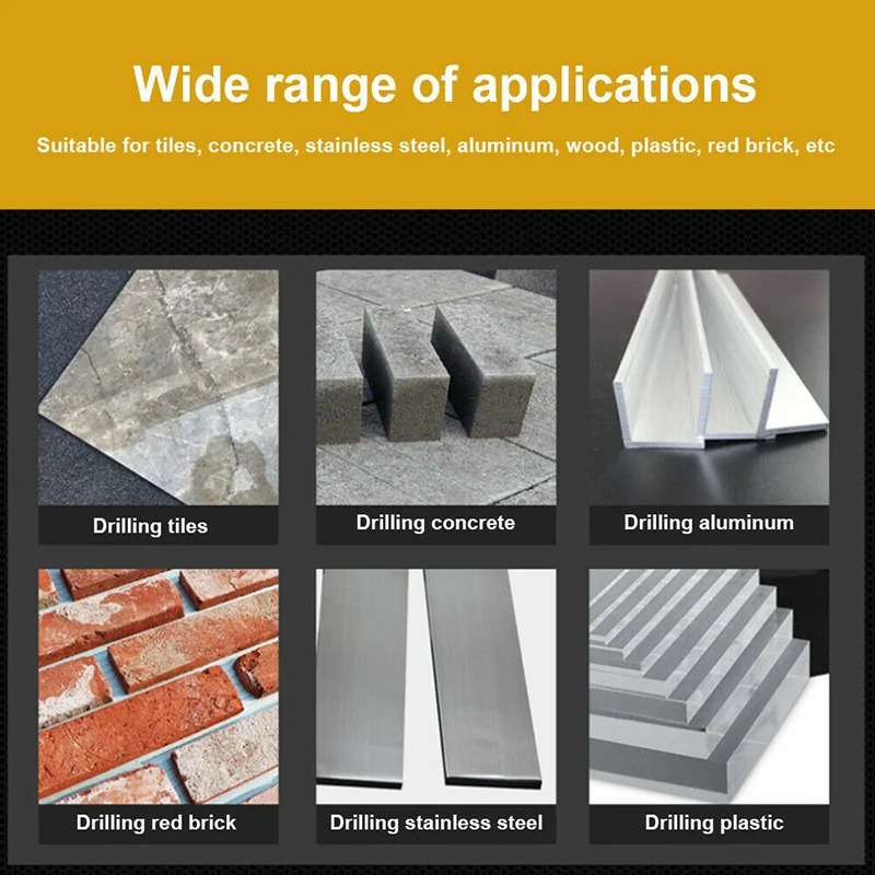 Горячие конечные сверла вращающаяся головка настенная керамическая стеклянная