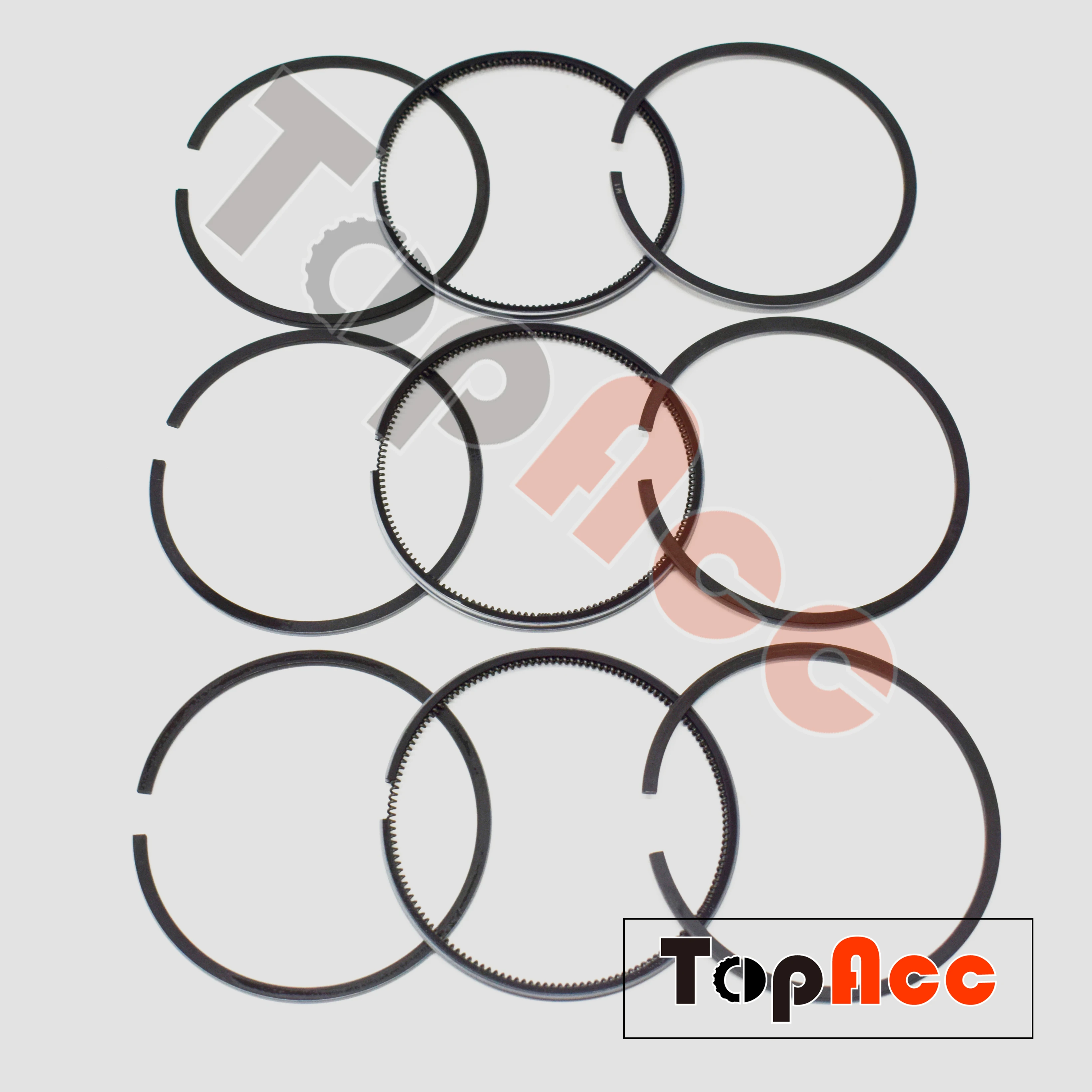 3 комплекта 3TNC80 поршневое кольцо STD 3TNC80L 80 мм для двигателя Yanmar F200 F220 B32-2 B25 B27 |
