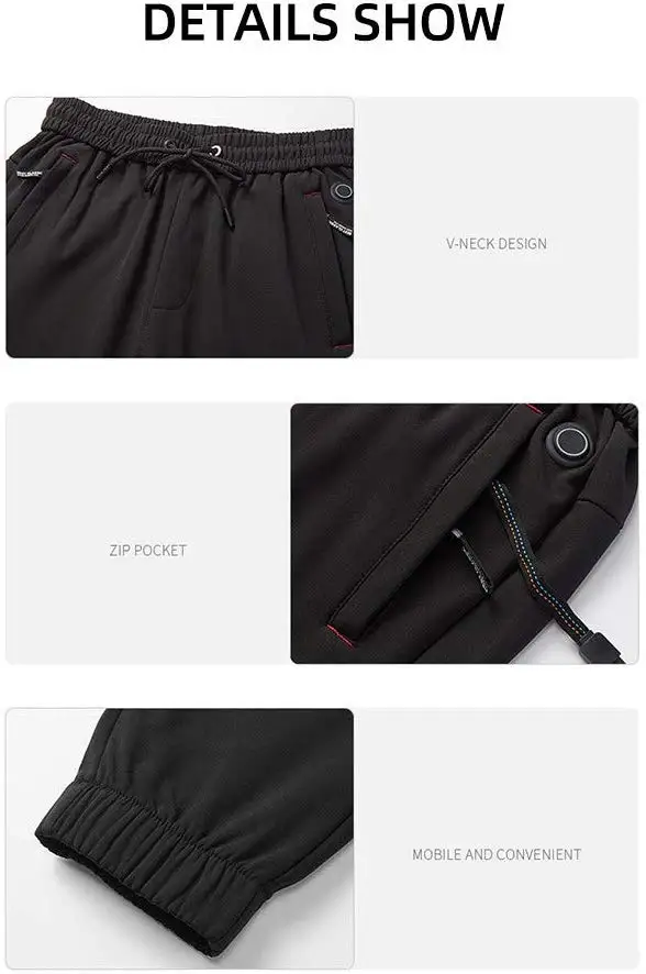 Электрические Подогреваемые штаны мужские зимние Graphene настраиваемый