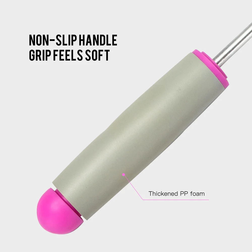 1 шт. Массажная палочка для йоги 5 спицких шариков пусковой механизм ролик мышц