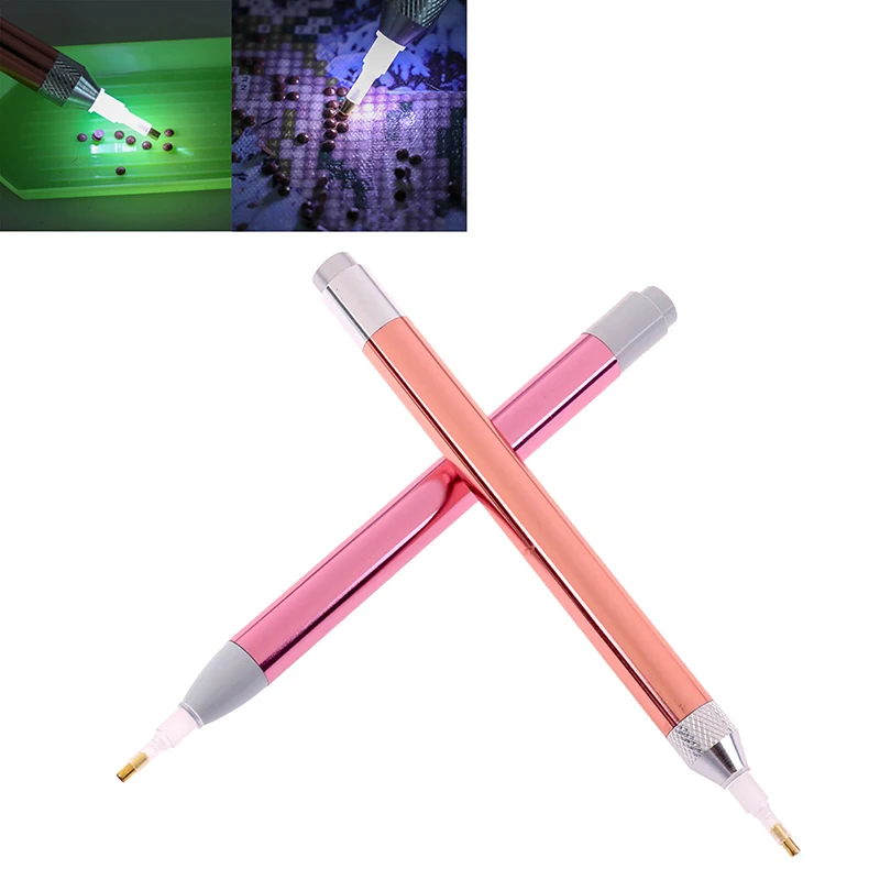 Алмазная живопись точечная Ручка инструмент 5D DIY вышивка крестом Стразы ручка