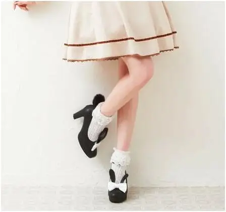 Милая обувь для вечеринок в стиле принцессы однотонные кожаные женские