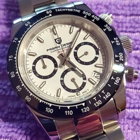 pagani design top brand automatic men watch sapphire quartz sports wrist watch men waterproof 100m luxury chronograph japan vk63
