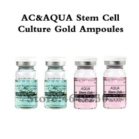 8mlpcs acaqua stem cell culture bb cream glow ampoules mixed serums bb cream glowing derma serum for mesotherapy skin brighten