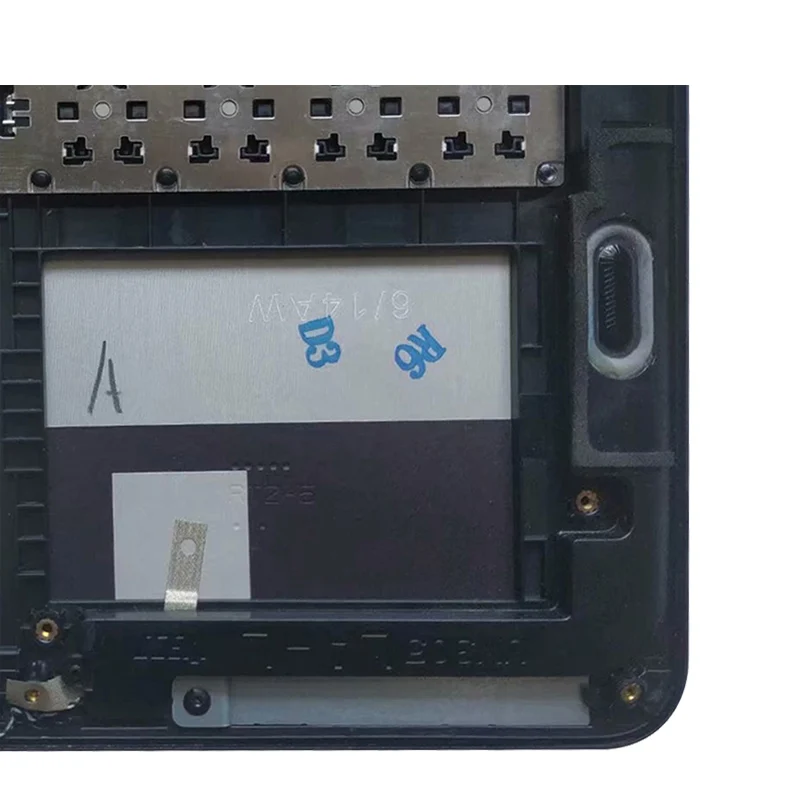 Клавиатура US для ноутбука ASUS Zenbook UX305 UX305LA UX305UA UX305CA коричневая верхняя крышка