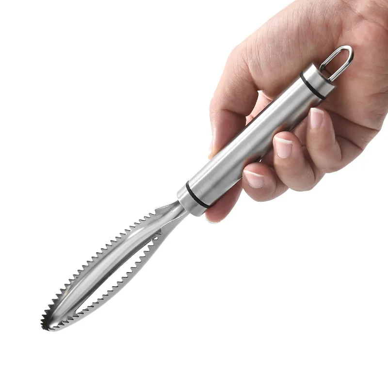 304 строгальный станок из нержавеющей стали скейлер шеф повар кухонный инструмент