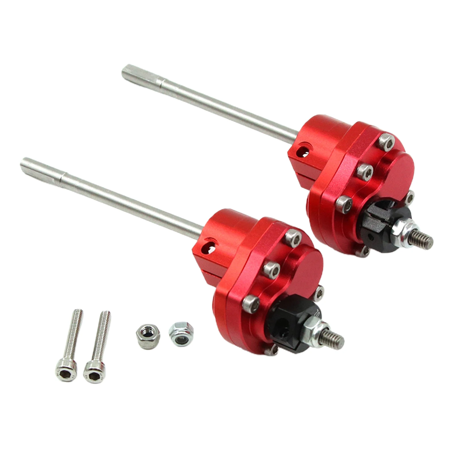 

Upgarde Front /Rear Axle Steering Linkage Set for SCX10 90046 90047 RC Crawler