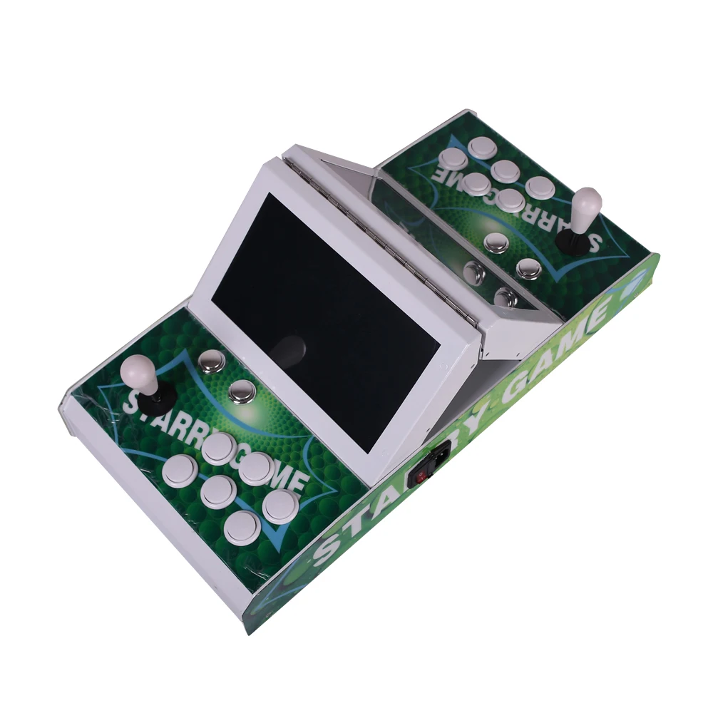 

10 inch LCD Mini table top machine with Classical games Pandora Box CX 2800 IN 1 Game PCB/2 Players Mini arcade machine