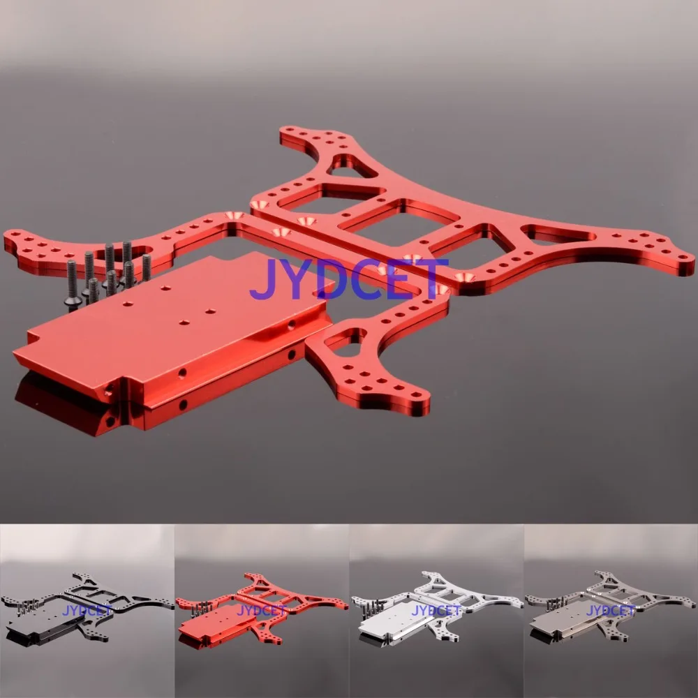 Алюминиевая рама для радиоуправляемого гусеничного автомобиля 1/10 Rock Axial AX10