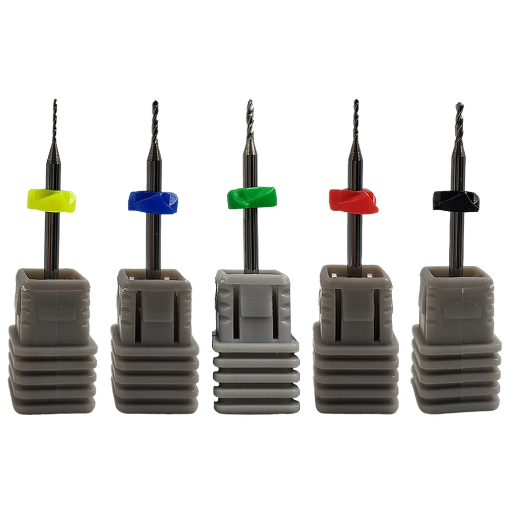 

Tungsten Steel Professional Nail Drill Bit Puncture Manicure Art for Handed Carbide Nail Drill Bit Milling Cutter