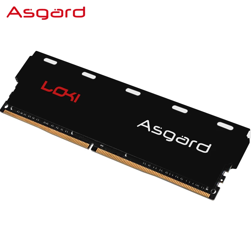 Оперативная память Asgard W1 серии RGB оперативная 2x8 ГБ 8 16 DDR4 2666 МГц для настольного ПК