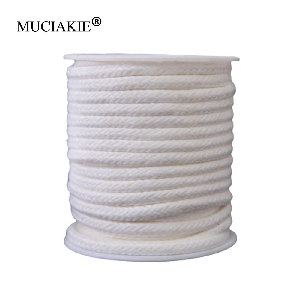 MUCIAKIE 4/5/6/8 мм 5 100 м самополив фитиль шнур для плантатора горшок сделай сам