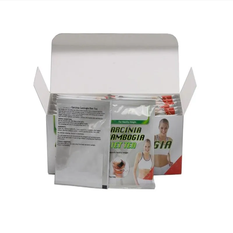 

Garcinia cambogia HCA flower tea, 100% pure Garcinia cambogia extract, helps to inhibit fat production, 20 bags / box