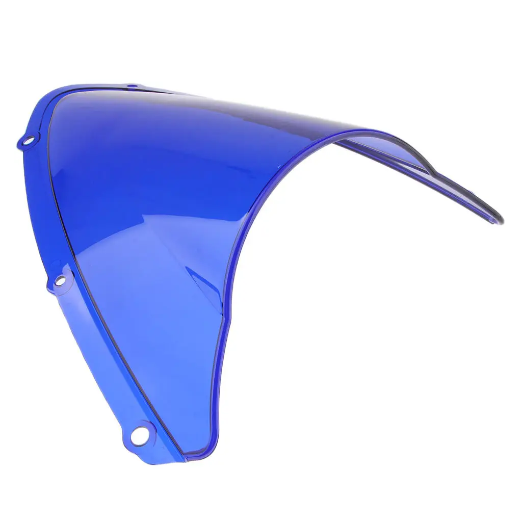 Синее пластиковое ветровое стекло для мотоциклов Suzuki GSXR600 GSXR750 2008 2009 2010 |
