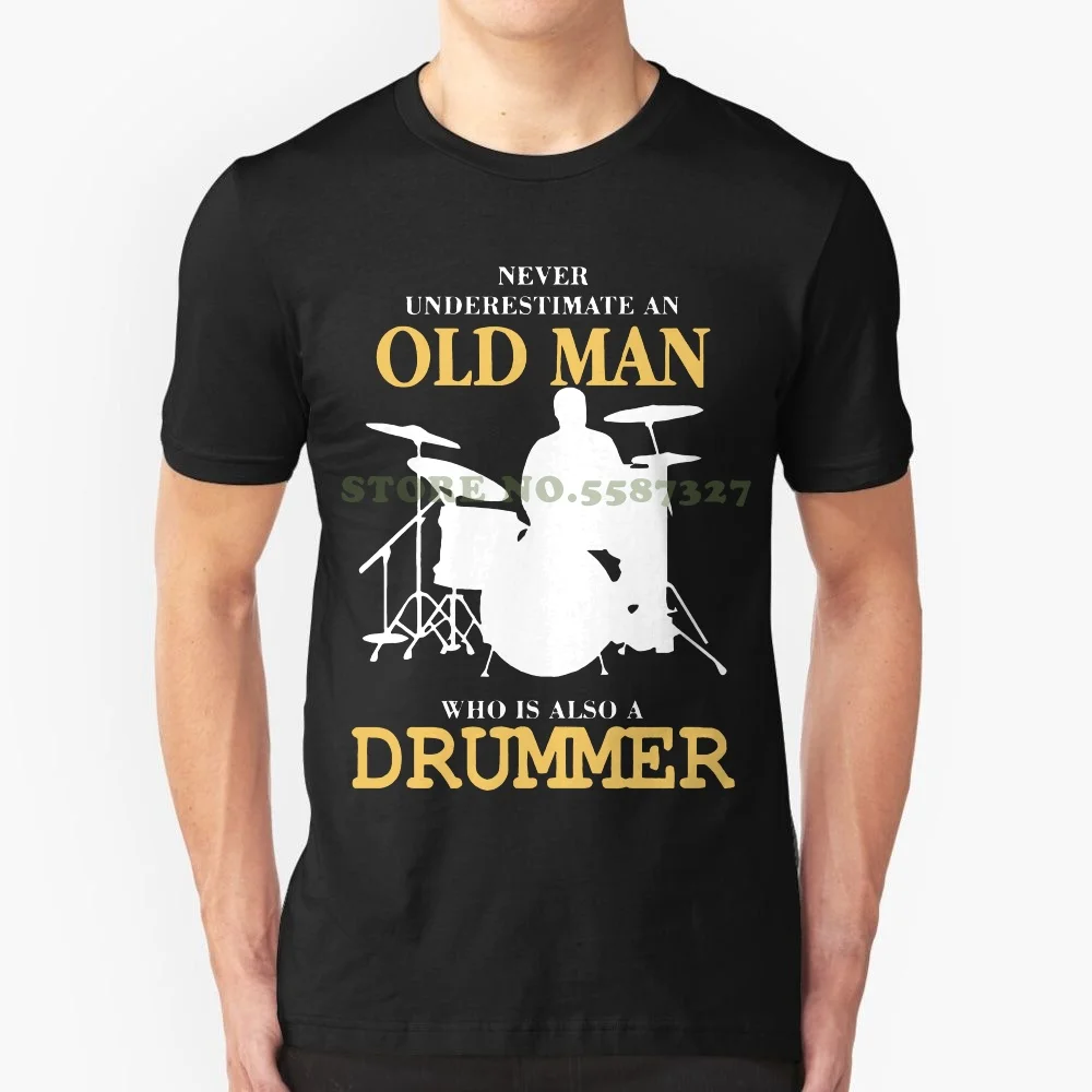 

Летняя брендовая летняя хлопковая футболка, модная, никогда не подучит старого барабана, уличная одежда, футболка, топы для мальчиков