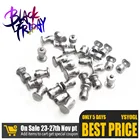 100 шт. зимние наконечники для колес шпильки для автомобильных шин винтовые шипы для снега цепи для снега шпильки для автомобиля мотоцикла обуви вездехода шины 8x10 мм