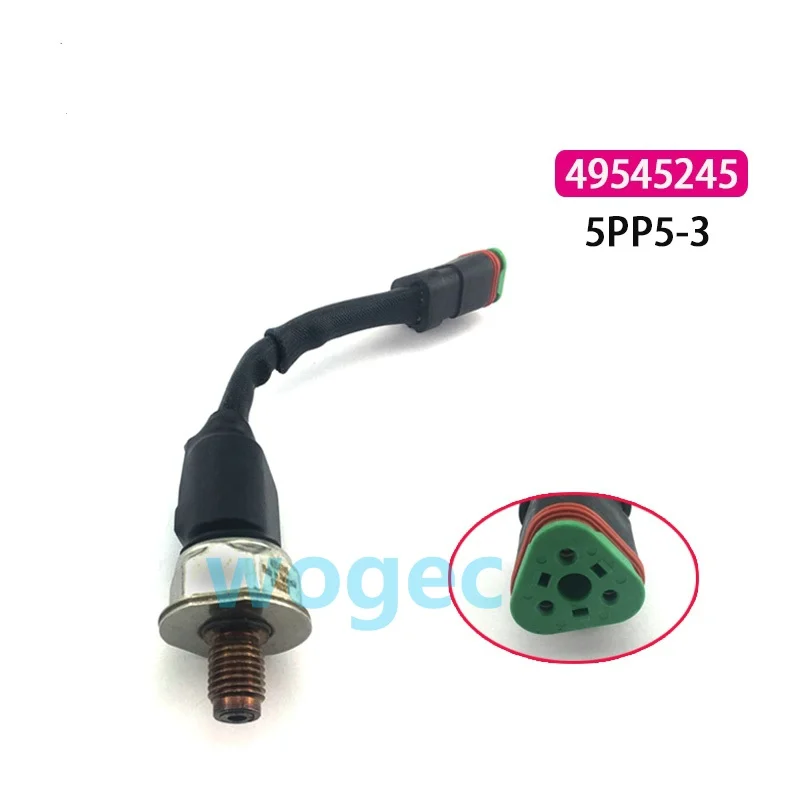 

Original Brand new5PP5-3 1760323 4954245 Fuel Oil Pressure Sensor 5PP53