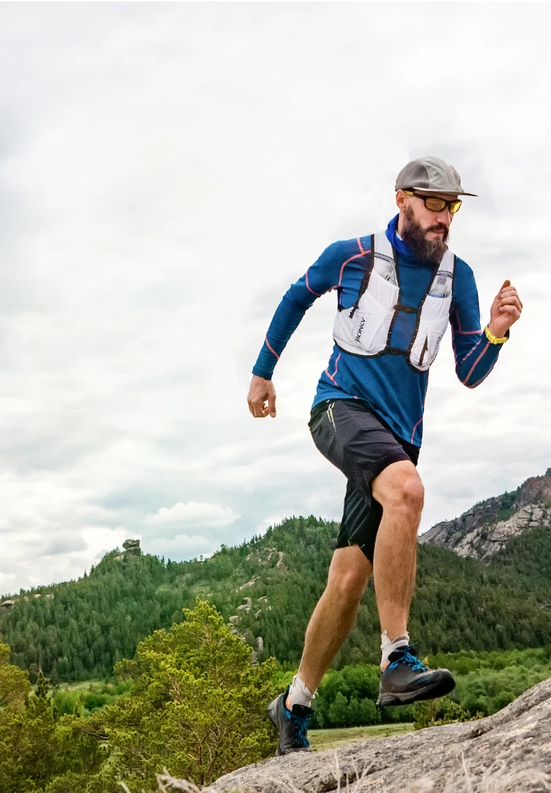 Рюкзак AONIJIE унисекс для бега белый жилет занятий спортом на открытом воздухе