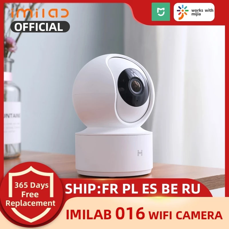 

IP-камера IMILAB 016 с поддержкой Wi-Fi, 1080P, HD